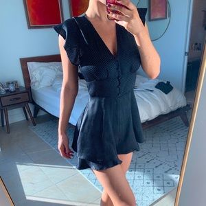 Zara Polka Dot Romper